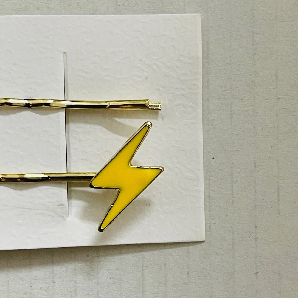 Pair of hair pins - Picture 3 of 3